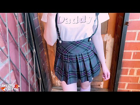 ❤️ Schoolgirl Sucks ya dick miri emi na iberibe kama klaasị. ❤️ Ihe na-akpali agụụ mmekọahụ n'ụlọ ❌❤