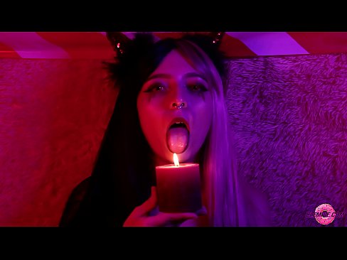 ❤️ Blowjob na-anụ ọkụ n'obi sitere na Sexy Succubus nwere mmezu ọnụ ❤️ Ihe na-akpali agụụ mmekọahụ n'ụlọ ❌❤