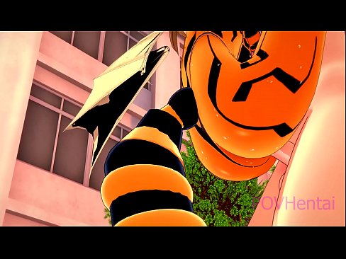❤️ Nwa anụ ọhịa Wasp ❤️ Ihe na-akpali agụụ mmekọahụ n'ụlọ ❌❤